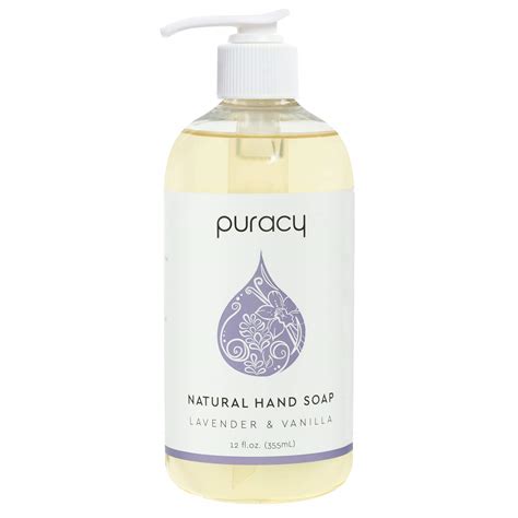 Why bars may be better. Puracy Natural Lavender & Vanilla Moisturizing Gel Hand Wash