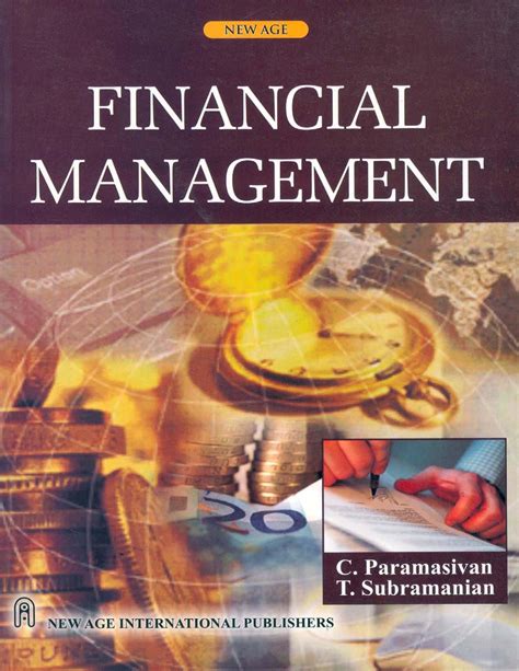 Financial Management Book by C. Paramasivan & T. Subramanian - Free ...