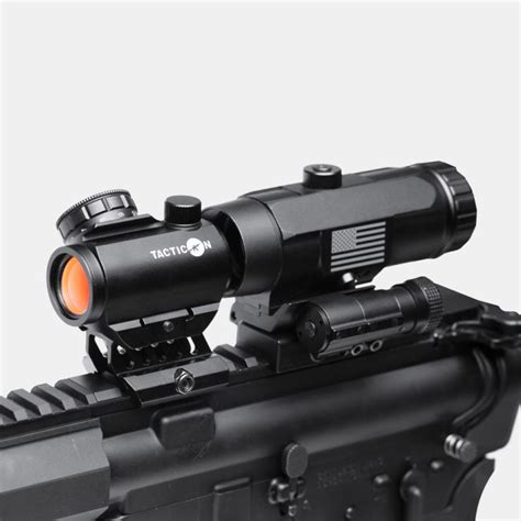 Falcon V1 3x Red Dot Magnifier Predator V3 Micro Red Dot Sight