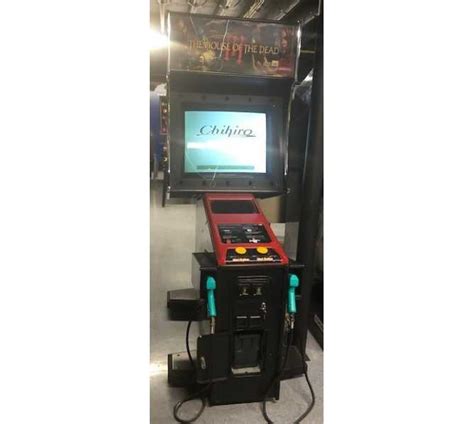 Sega The House Of The Dead 3 Upright Arcade Game For Sale Shoot