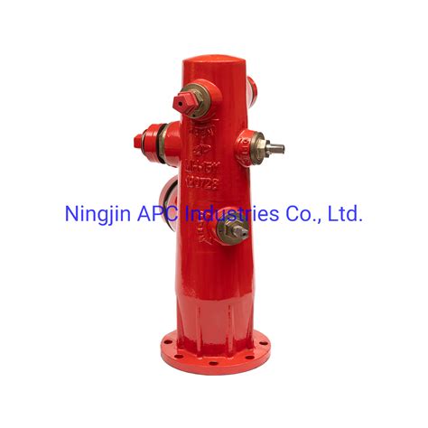UL FM Wet Type Fire Hydrant With Pumper Hozzle And Hose Outlet