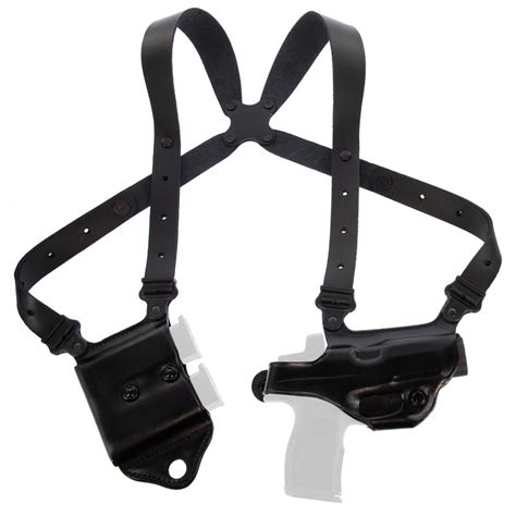 Galco Miami Classic Ii Right Handed Shoulder System Holster For Sig