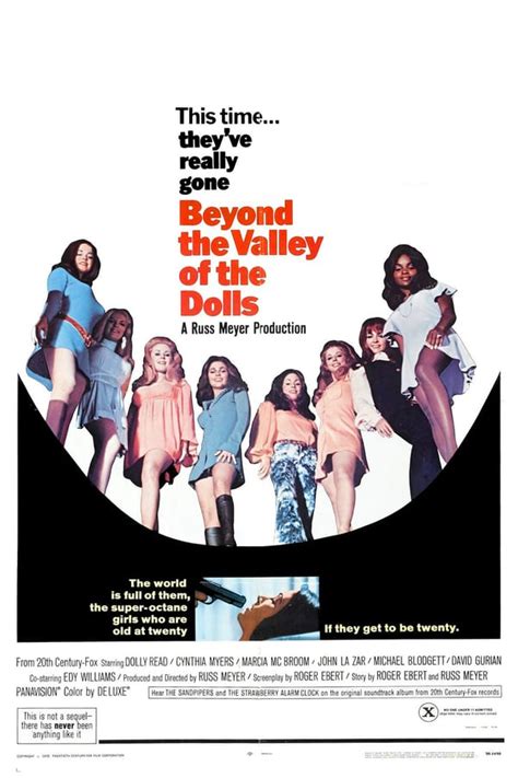Beyond The Valley Of The Dolls 1970 — The Movie Database Tmdb