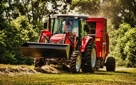 Télécharger Fonds Décran Massey Ferguson 4600m Série 4k Hdr 2019