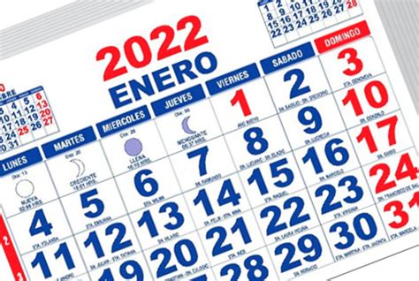 feriados y fines de semana largo revisa los días festivos que tendrá el año 2022