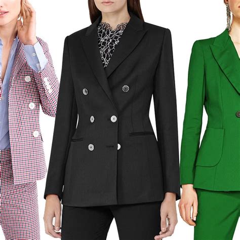 8 Double Breasted Blazers Your Weekday Wardrobe Needs