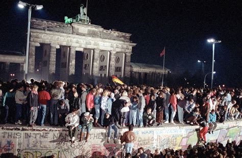 1989 Cae El Muro De Berlín Eandj