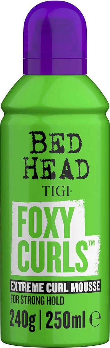 Tigi Bed Head Foxy Curls Extreme Curl Mousse Strong Hold Ml Skroutz Gr