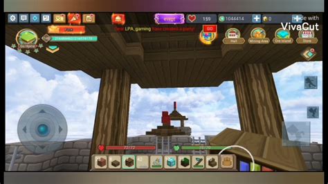 Building A Castle 4 Blockman Go Youtube
