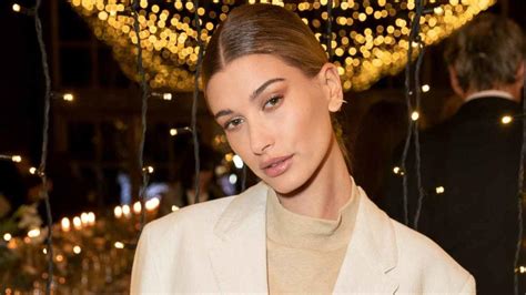 Hailey Baldwin Says Learning Self Care Meant Taking Time For My