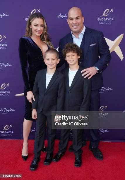 Tito Ortiz And Son Photos And Premium High Res Pictures Getty Images