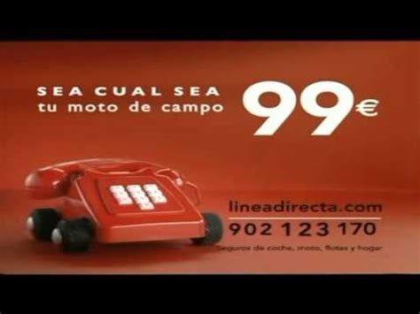 Direct line is one of the complete insurers present in our country. Anuncios Linea Directa diciembre 2006 - Julio 2010 - YouTube