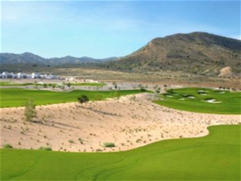The golf resort was originally a project of polaris world and was completed in 2005 and opened that year. El Valle Golf course - Green fee discount, Murcia, SPAIN