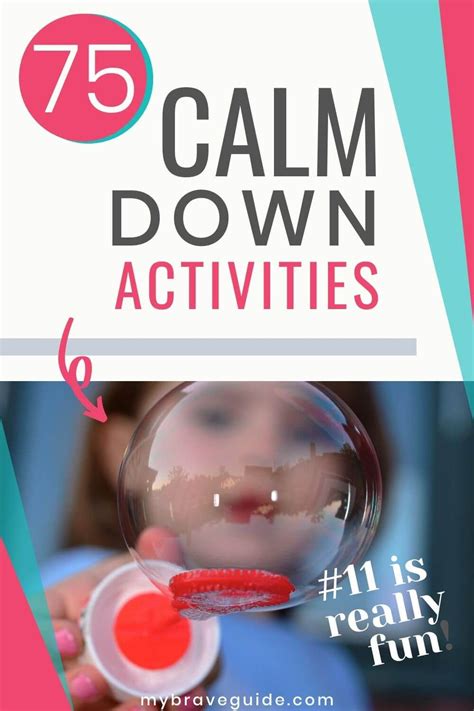 75 Calm Down Ideas For Kids Calm Down Emotional Child Calm