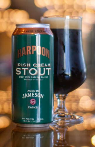 Jameson Irish Cream Stout Harpoon