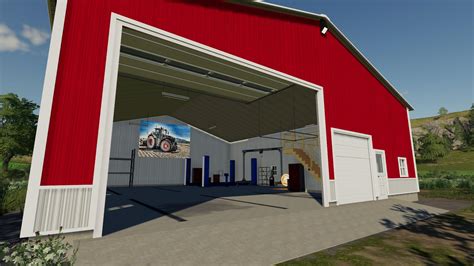 Mechanic Garage V20 Fs19 Landwirtschafts Simulator 19 Mods Ls19 Mods