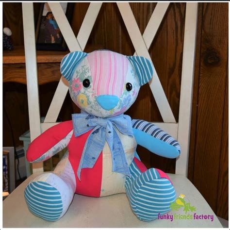 Beautiful Melody Memory Bear Made By Elaine Berardi Sewingpattern