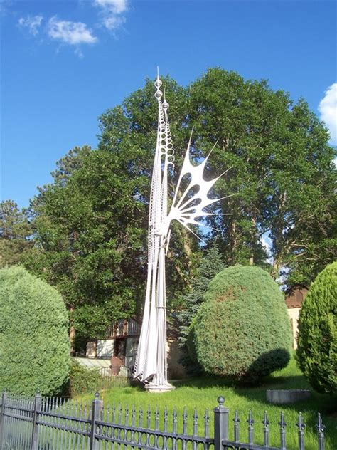 Starr Kempfs Kinetic Wind Sculptures