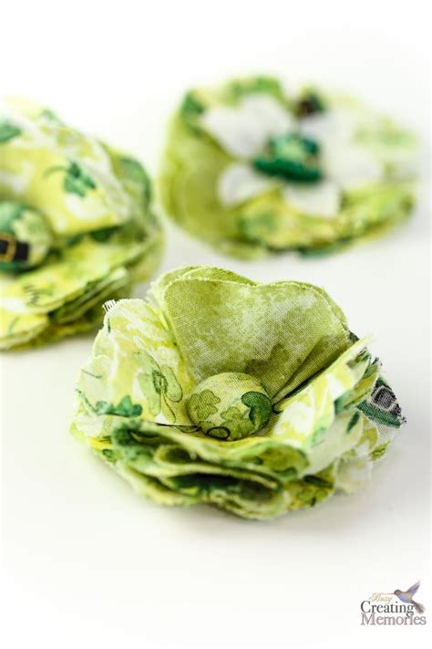 Shabby chic flowers my etsy shop: DIY Fabric Flowers Tutorial; How to make a Shabby Chic ...