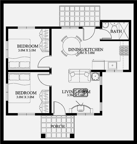 Pin By Catherina On Home House Layout Plans Small House