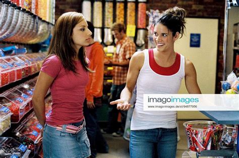 Vanessa Lengies And Missy Peregrym Characters Joanne Charis And Haley