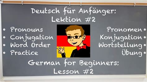 Deutsch Lernen Für Anfänger Lektion 2 Live Learn German For Beginners Lesson 2 Live