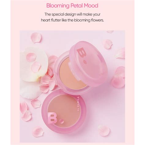 B By Banila Priming Veil Cheek New Blooming Petal Edition Ss