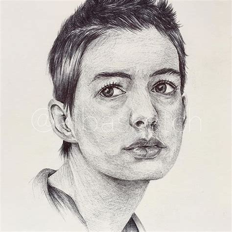 F Is For Fantine • Anne Hathaway In Les Misérables By Albasketch Draw