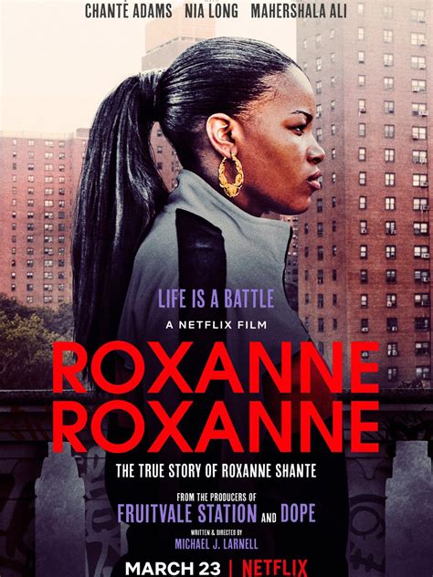 Roxanne Roxanne Film 2017 Allociné