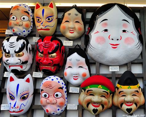 Japanese Traditional Mask Hyottoko