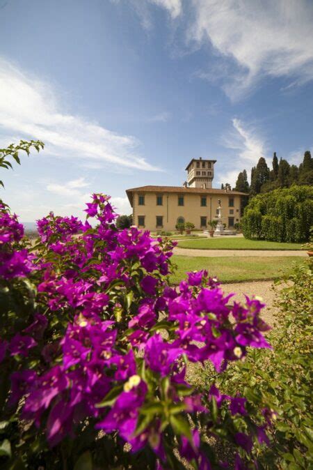 De Medici Villas In Toscane Unesco Werelderfgoed Italië