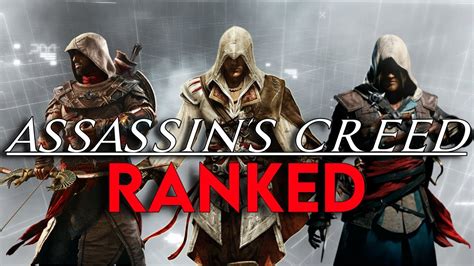 Assassin S Creed Games Ranked In 2020 WORST To BEST YouTube