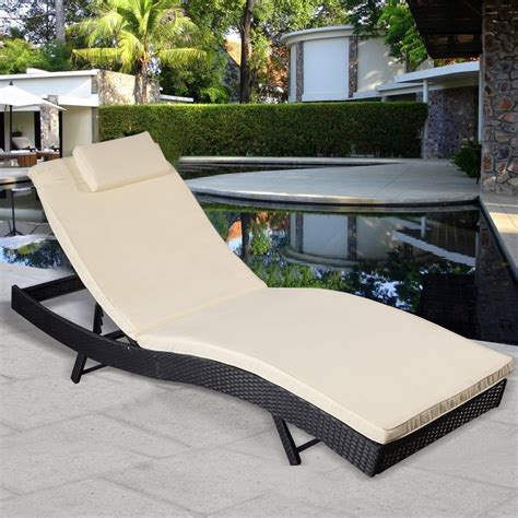 The 15 Best Collection Of Luxury Outdoor Chaise Lounge Chairs