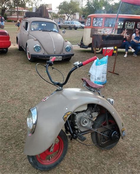 These Adorable Beetle Fender Scooters Are More Complicated Designs Than