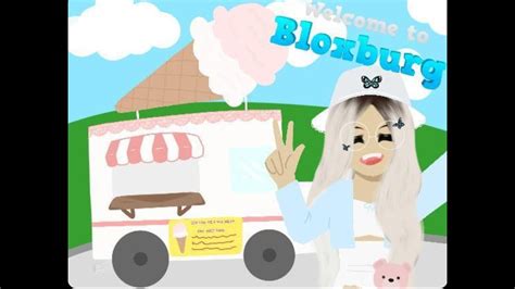 Touring Ice Cream Truck And Big Version Of Toddler Housebloxburg