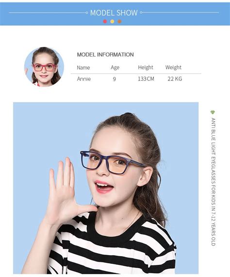 China Customized Blue Light Blocking Kids Glasses Suppliers