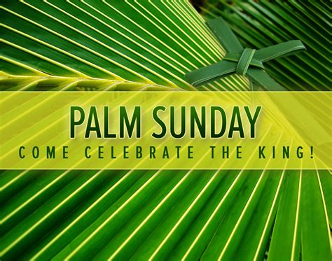 Sanitized fronds, clergy in protective garb and live streams. Palm Sunday 2017 - Saint Andrew United Methodist Church