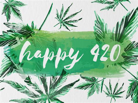 420 is now known as pot smokers day, but in the early 90s, april 20th was national smoke out day, encouraging people not to smoke cigarettes. Happy 420 2016 by Billy Shayne Johnson | Dribbble | Dribbble