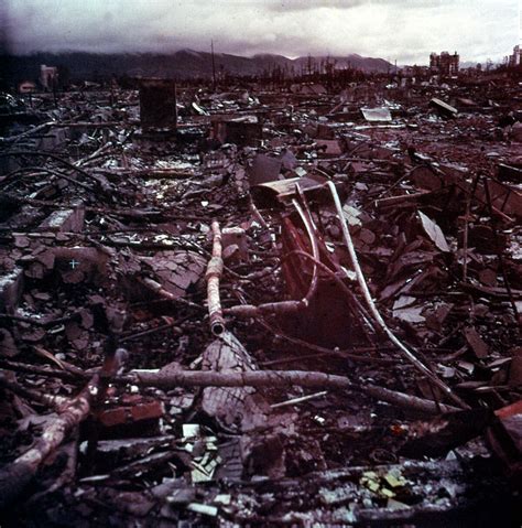 Photos The Horrors Of Hiroshima 72 Years Ago
