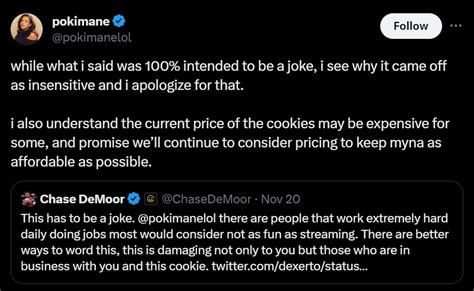 Entire Pokimane Myna Cookies Controversy Explained