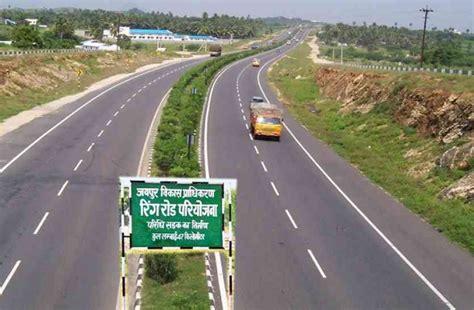 Jaipur Ring Road Project To Be Completed In 15 Months 15 माह में पूरा