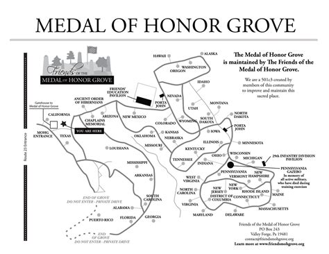 Medal of Honor Grove | Friends of the Medal of Honor Grove