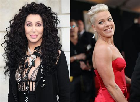 Cher Wants Pink To Rewrite One Of Her Songs As A Protest