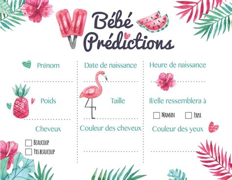 Magnifique lot de cartes de jeux bébé prédictions thème Etsy France