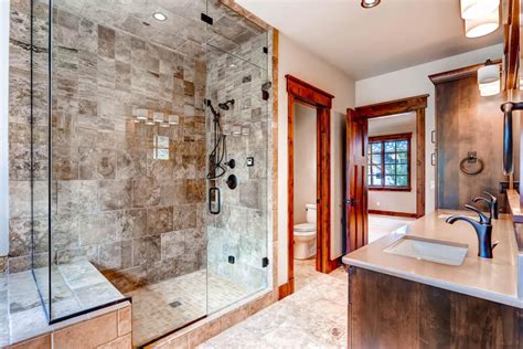 A master bathroom with a whirlpool tub, a rainfall showerhead, heated floors and his and her sinks is great for some, but oftentimes, space. 28 Small Shower Ideas for Tiny Bathrooms That Will Inspire ...