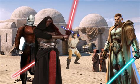 Revan And Malak Vs Jedi By Poopmcgee16 On Deviantart