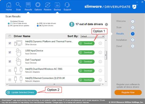 Slimdrivers Driverupdate İndir Sürücü Driver Güncelleme Programı