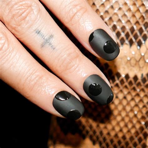 matt black nails design 20 matte nails designs to meet this fall