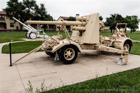 88 Cm Flak 36 Protiletadlový Kanón Německo Deu