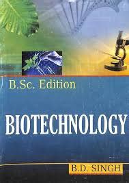 Which Are The Best Books For Biotechnology First Year In A Bsc Quora